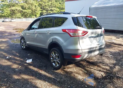2013 Ford Escape Sel z USA, uszkodzony, nr VIN 1FMCU0HX9DUA20115